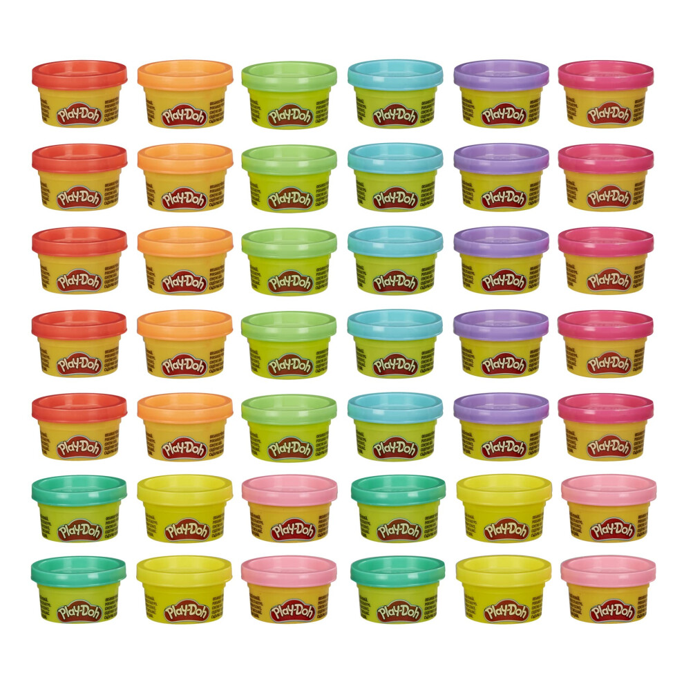 Play-Doh Bulk Handout 42 Pack of 1-Ounce Modeling Compound  Party Favo