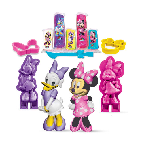 Disney Minnie Mouse Mold N' Play 3D Figure Maker Small 2