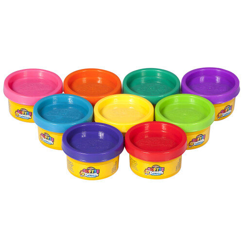 Softee Dough 9er-Pack Dosen Party-Pack 1