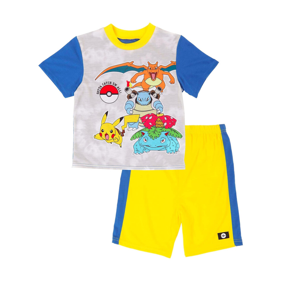 Pokemon Boys' Pajama Set  Catch 'Em 6