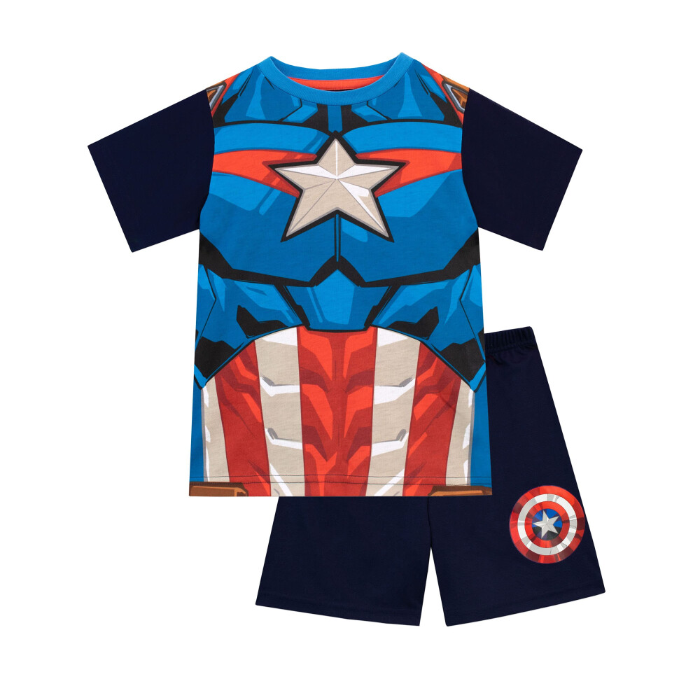 Captain America Short Pyjamas