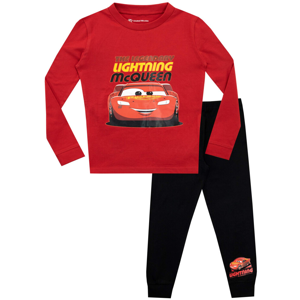 Disney Cars Pajamas | Lightning Mcqueen Boys' Pajama Sets| Snug Fit Ki