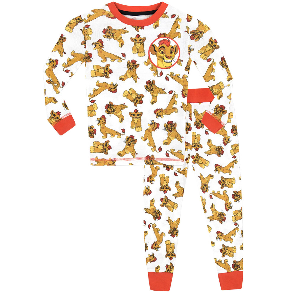 Disney The Lion Guard Boys' Lion Guard Kion Pajamas Size 3T