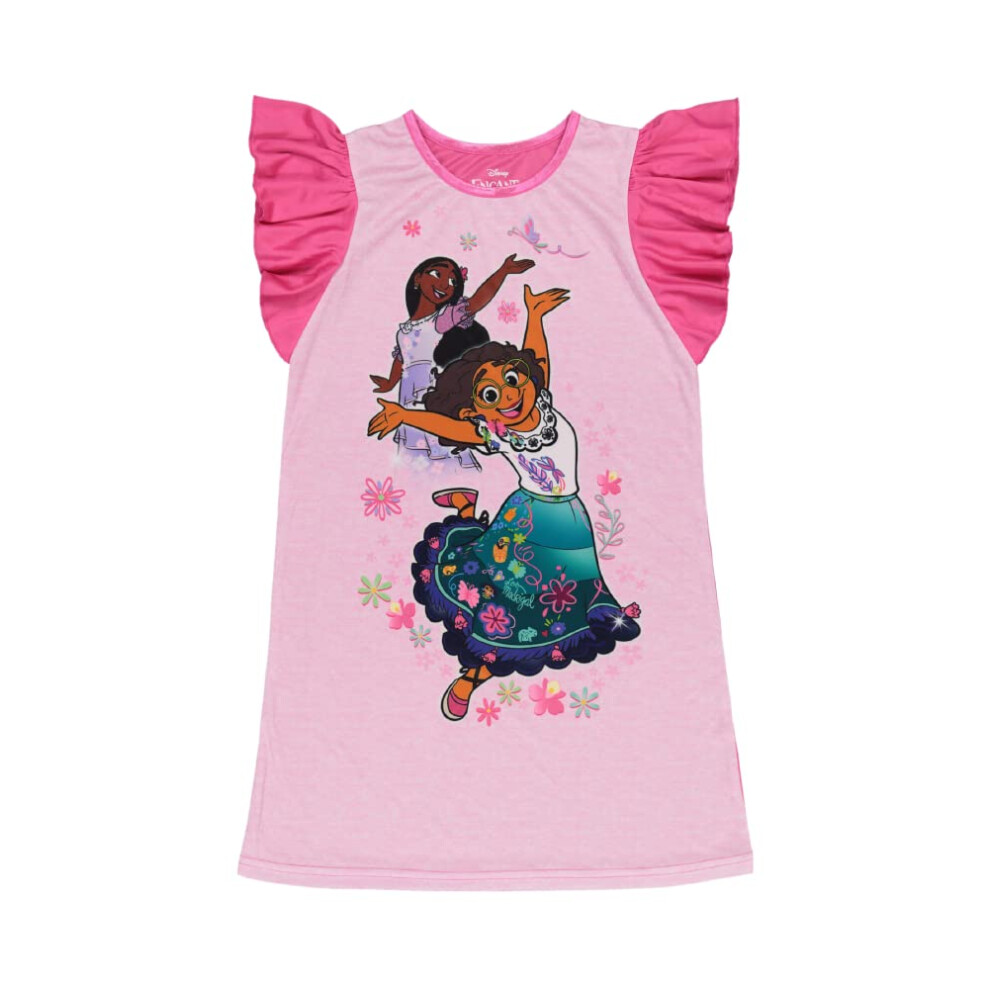 Disney Girls' Encanto Nightgown  SISTER JOY  10