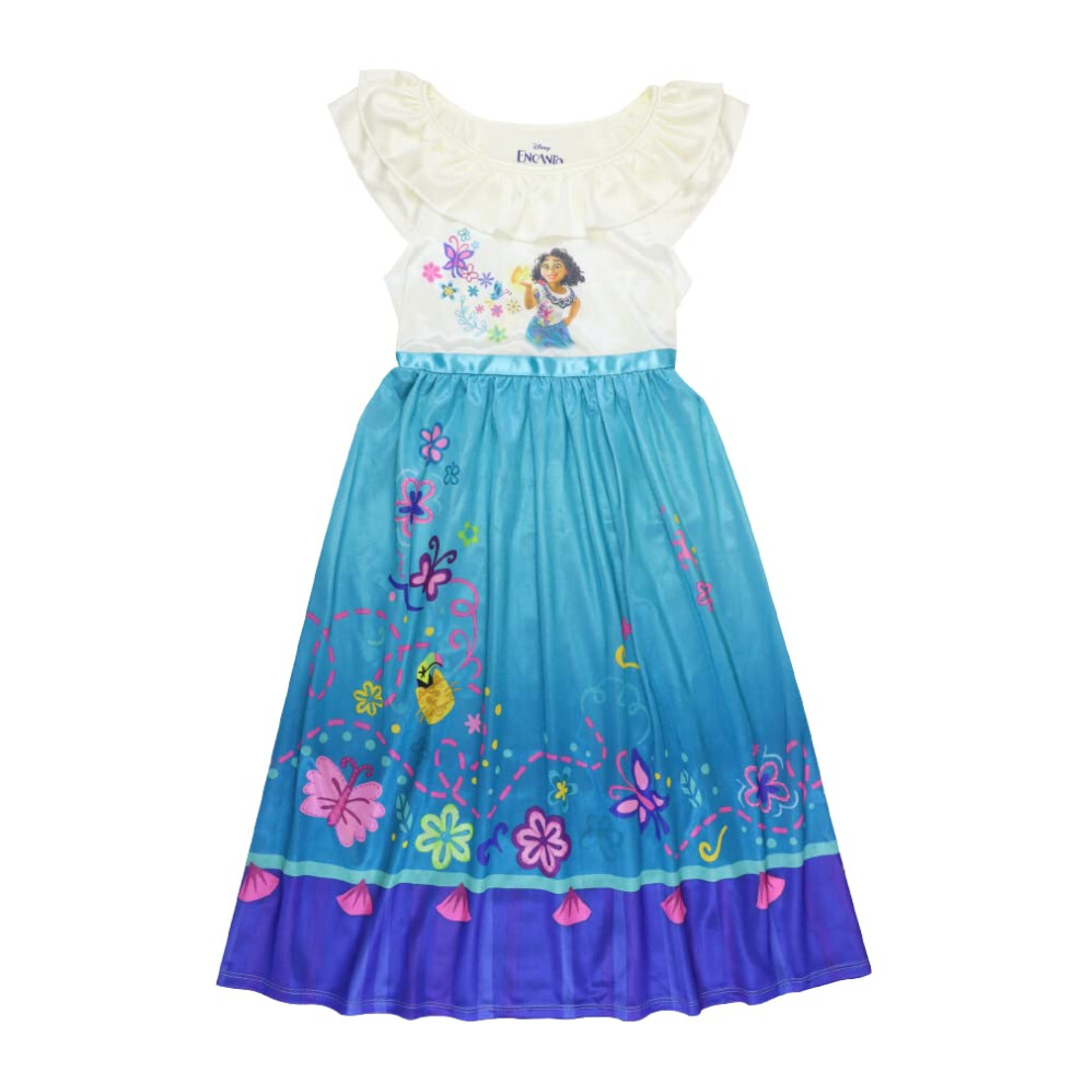 Disney Girls' Encanto Fantasy Gown Nightgown  ENCANTO GARDEN 2  3T