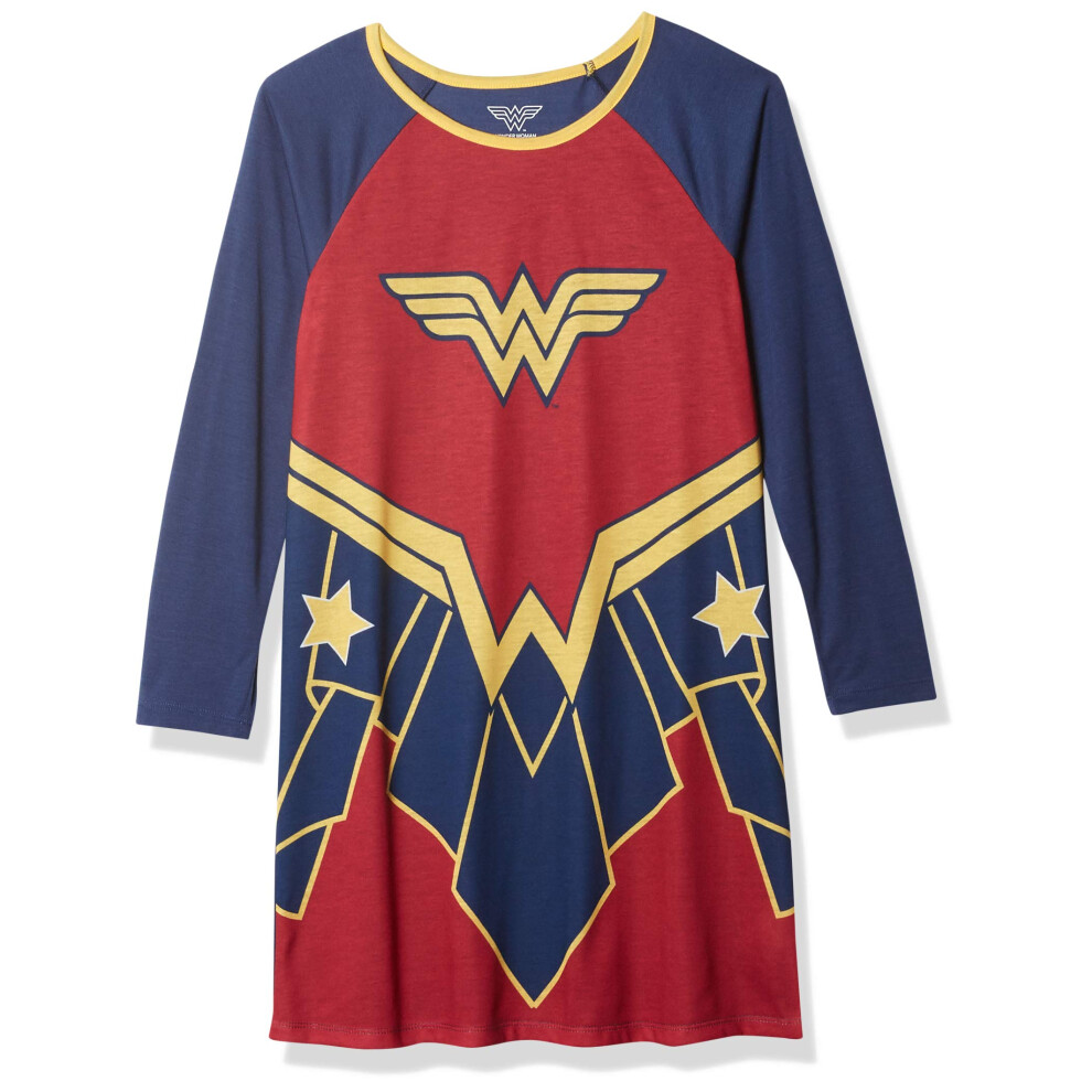 DC Comics Superhero Jersey Nightgown