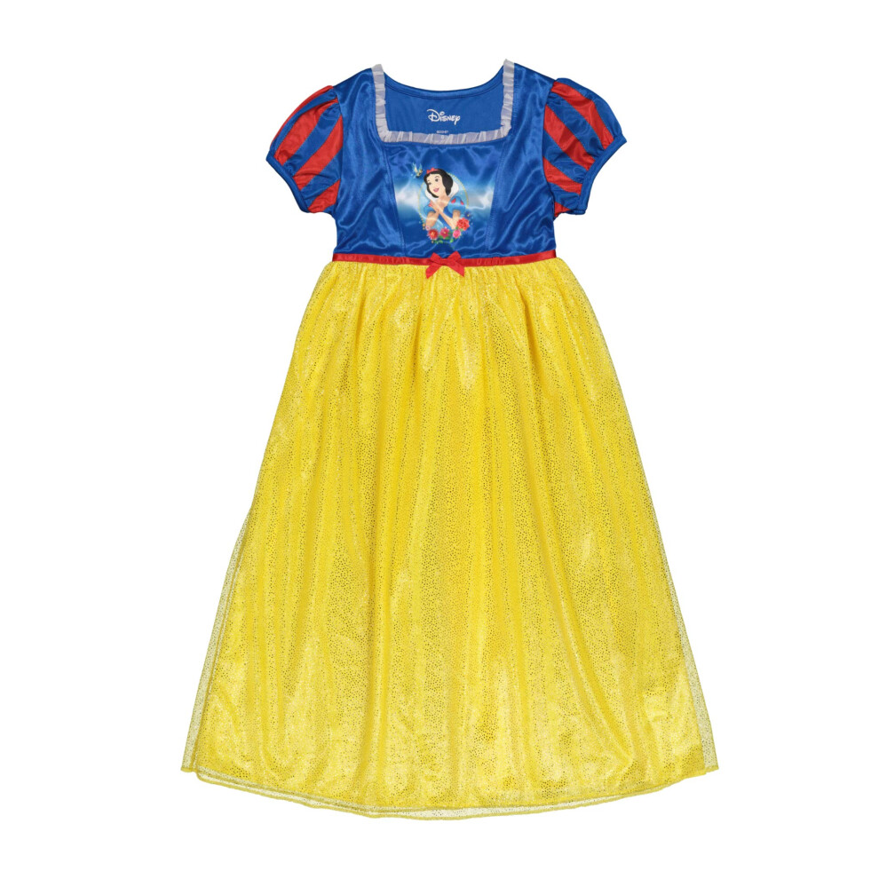 Disney Girls' Princess Fantasy Gown Nightgown  LOVELY SNOW WHITE  4T