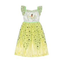 Disney Meisjes Prinses Fantasie Gown Nachtjapon, LIEFDE PRINSES TIANA, 8