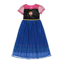 Disney Meisjes' Frozen Fantasie Nachtjapon, GELUKKIGE ANNA 2, 8