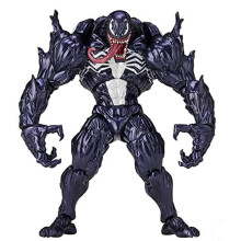 Hasbro Marvel Legends Series 18-cm Venom Collectible Action Figure - Premium Articulation, Comic-Inspired Design