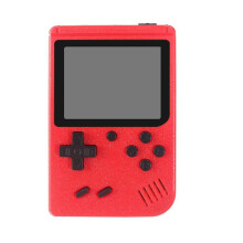 Handheld Game Console, 400 Classic FC Games, Mini Handheld Game Console with 3.0-Inches Color Screen
