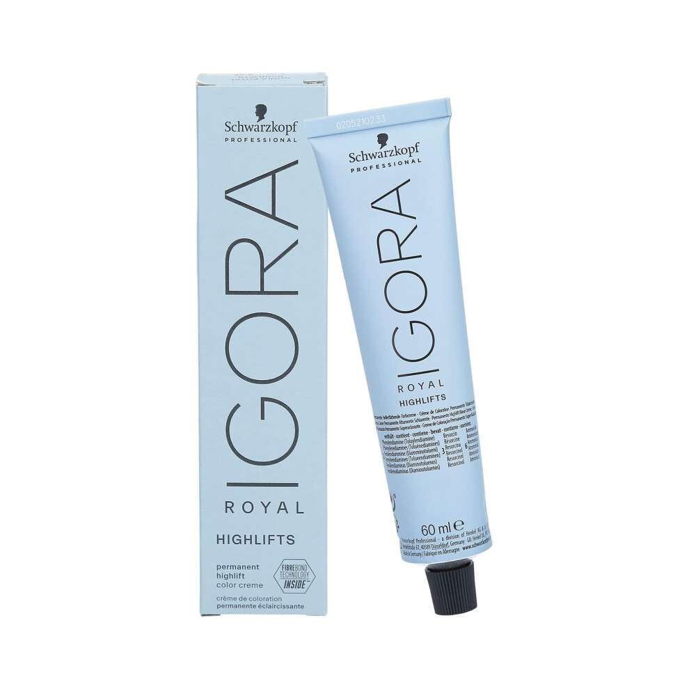 Schwarzkopf Igora Royal Highlifts- 10-0 Ultra Blonde Natural