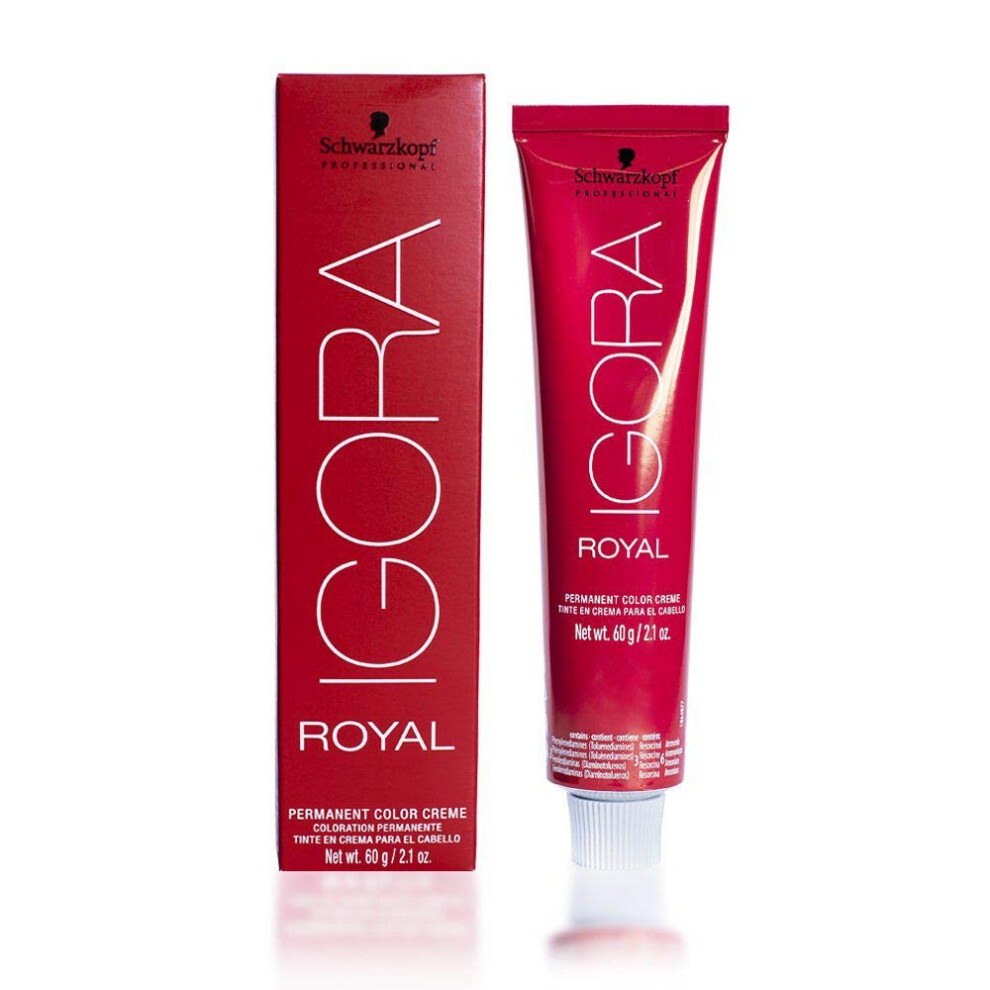 Schwarzkopf Professional Igora Royal Permanent Color Creme  4-63  Medi