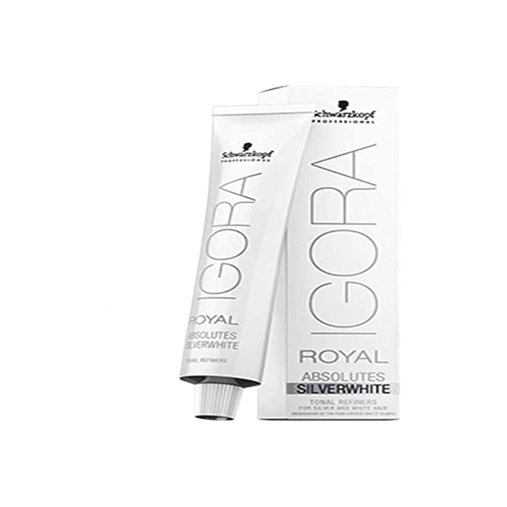 Schwarzkopf Professional Igora Royal Absolutes Silverwhite - Silver