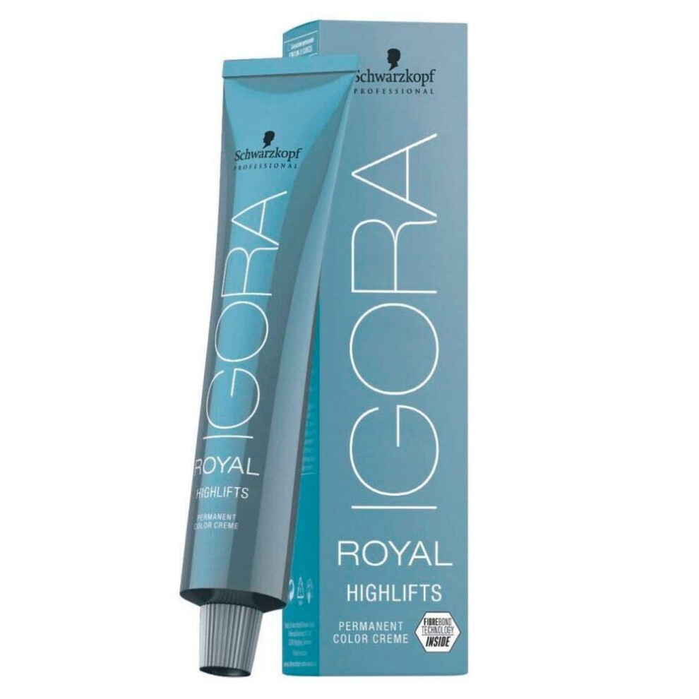 Schwarzkopf IGORA ROYAL HIGHLIFTS Permanent Color Creme (12-0 Special