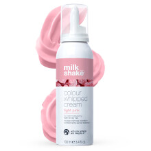 Milkshake - Farbige Schlagsahne #Hellrosa (100ml)