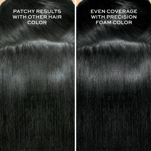 John Frieda John Frieda Precision Foam Colour, Μπλε Μαύρο 2A, Κιτ Χρώματος Μαλλιών, Αντι-Φθορά Κάλυψης Γκρίζων 2