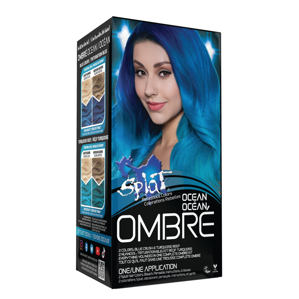 30 Wash Splat Kits (Ombre Ocean)