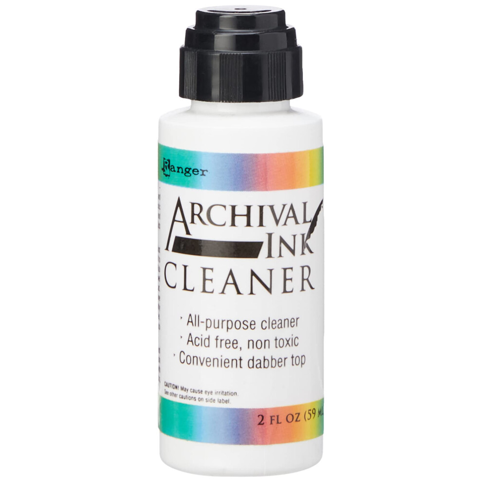 Ranger Detergente Per Inchiostro Archivistico, Materiale Sintetico, 3.6 X 3.6 X 10 Cm-image
