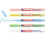 Marker per vernice - EDDING - 751 - Punta fine - Opaco - Multicolore 1