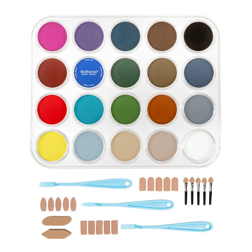 Σετ 20 Χρωμάτων PanPastel 30254 Kirsty’s Realism Kit 1