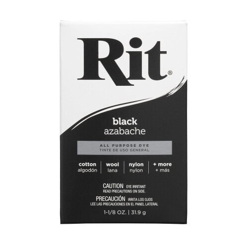 Rit Fabric dye  Black