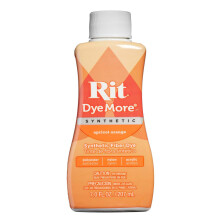 Rit DyeMore Liquid Dye Apricot Orange 7 Fl Oz (Pack of 1)