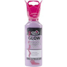 Tulip Dimensional Fabric Paint 29016 Dfpt 1.25Oz Glow Purple Als Detail