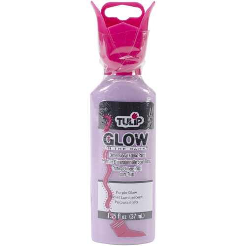 Tulip Διαστατική Χρώμα Υφάσματος 29016 Dfpt 1.25Oz Λάμψη Μωβ, Όπως Περιγράφεται