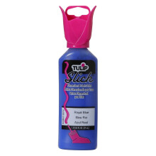 Tulip Dimensional Fabric Paint 1-1/4 ounces-Slick-koningsblauw