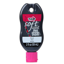 Tulip Soft Paint Peggable 30988 Sfpt 2Oz Mat Zwart 2 Fl Oz (Verpakking van