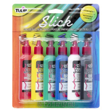TULIP 17581 Dimensional Metallic Stofverf, 6-Pack (Slick)