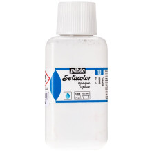Peinture pour tissu - Pebeo - Setacolor Opaque - 250ml - Blanc - Haute qualité