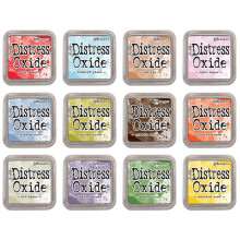 Lot de 12 tampons encreurs Distress Oxide de Ranger Tim Holtz - Ã‰tÃ 2018