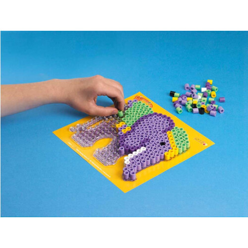 Hama Hama Maxi Beads & Pegboards in Tub Dinosaur 1