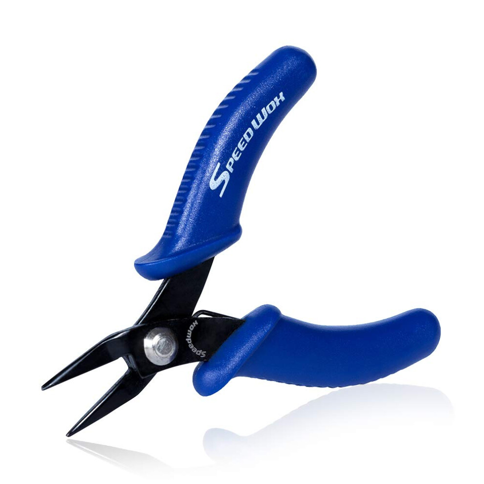 Speedwox Mini Flat Nose Pliers 3 Inch Micro Needle Nose Pocket Plier S 754970498779