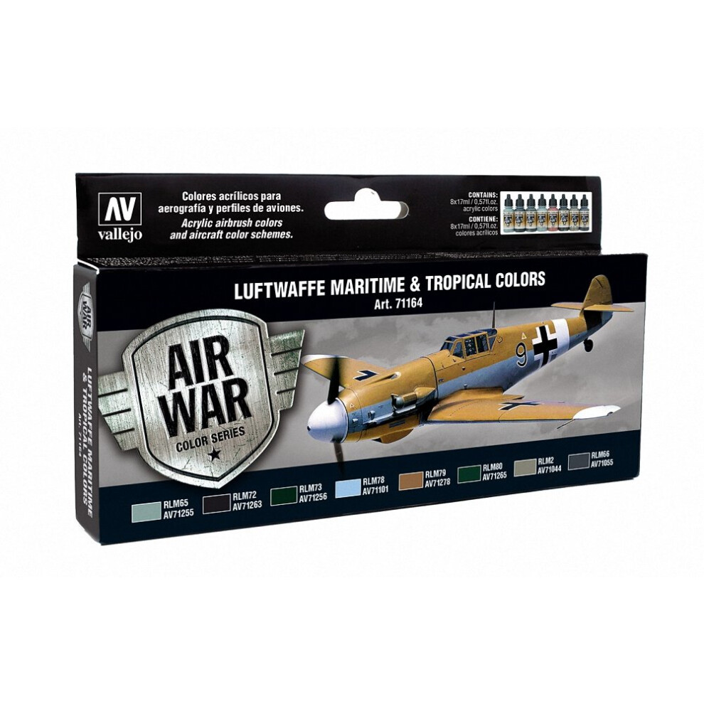 Vallejo RLM III Set Model Air Paint  17ml