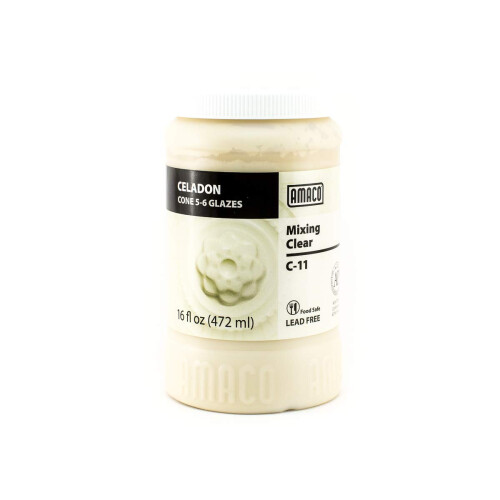 Amaco Celadon Glasyr - Blanda Klar, Pint