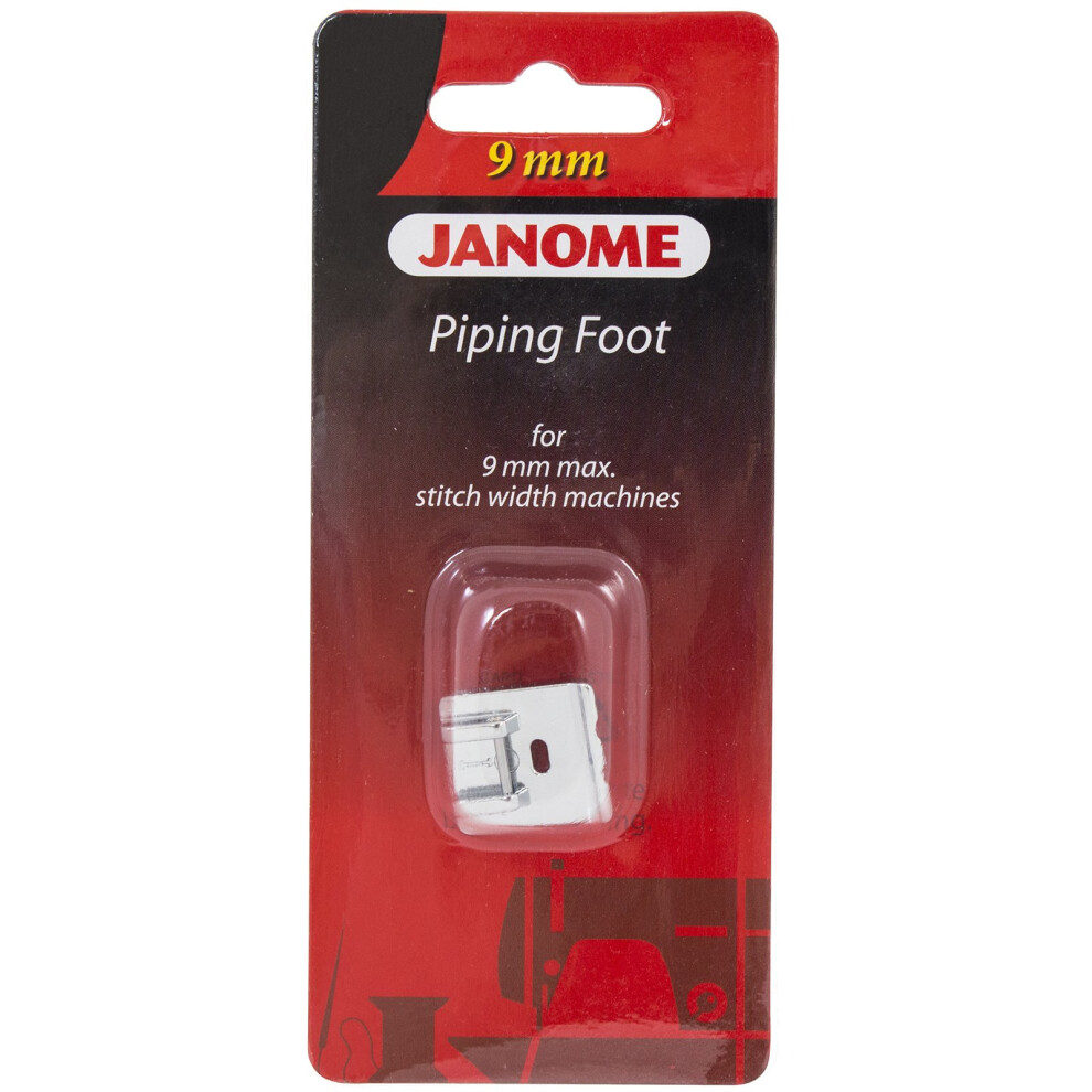 Janome Piping Foot for 9mm Machines