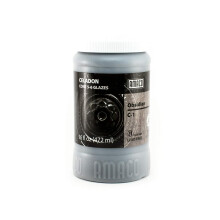 Amaco Celadon Högbränna (Cone5-6) Glasyr - Pint # C-1 - Obsidian