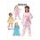 Butterick BUTTERICK PATTERNS B6277 Παιδικό/ Κοριτσίστικο Τοπ, Φόρεμα, Νυφικό & Παντελόνι, CDD (2-3-4-5) 1