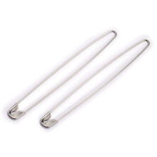 Prym Stainless Steel 2 PC Stitch Holders 135mm Silver 2 Count