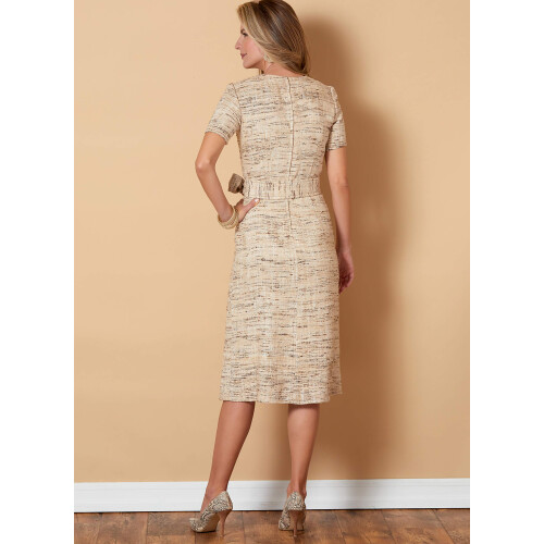 Butterick Butterick B6655E5 Εύκολα Ράψιμο Γυναικείες Σατέν και Ρούχα Σχέδια 14-22 2