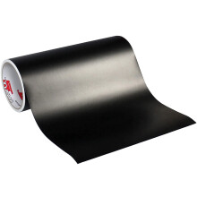 Oracal 751 mattsvart premium lngtidshantverksvinyl fr skrare och plottare (1 fot x 10 fot)