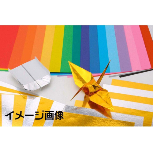 Toyo Χαρτί Origami Μονοχρωμία - Ασημί - 15cm, 100 Φύλλα 1