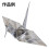 Toyo Χαρτί Origami Μονοχρωμία - Ασημί - 15cm, 100 Φύλλα 3