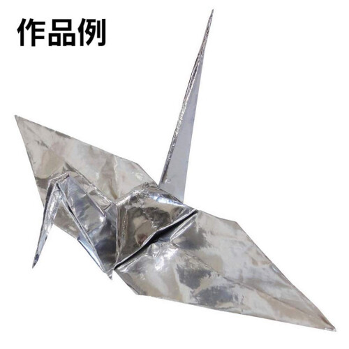 Toyo Χαρτί Origami Μονοχρωμία - Ασημί - 15cm, 100 Φύλλα 2