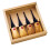 FLEXCUT Mini Palm Gouges Set, 4-teilig, mit Ash-Holzgriffen und Kohlenstoffstahlklingen für detaillierte Schnitzarbeiten 1
