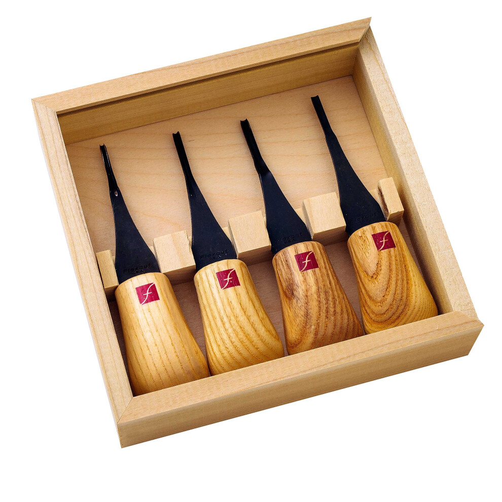 FLEXCUT Carving Tools  Mini Palm Gouges for Detailed Carving  Ash Hard