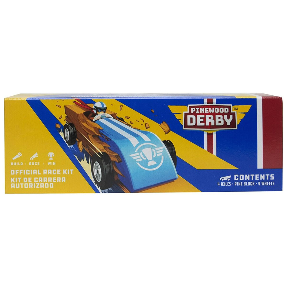 Boy Scouts of America Official Pinewood Derby Car Kit